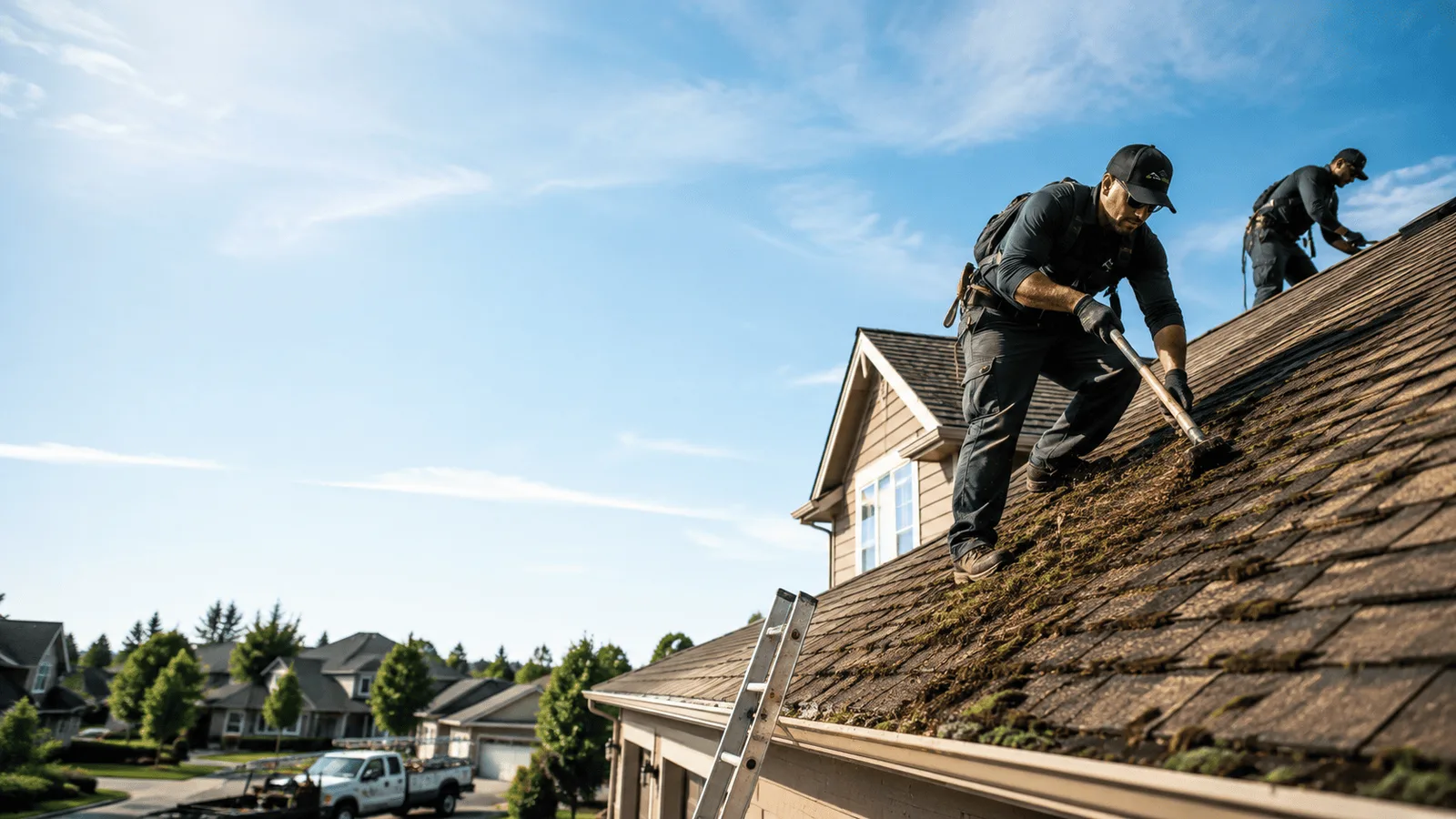 Roof Moss Removal in Brewer, ME near me